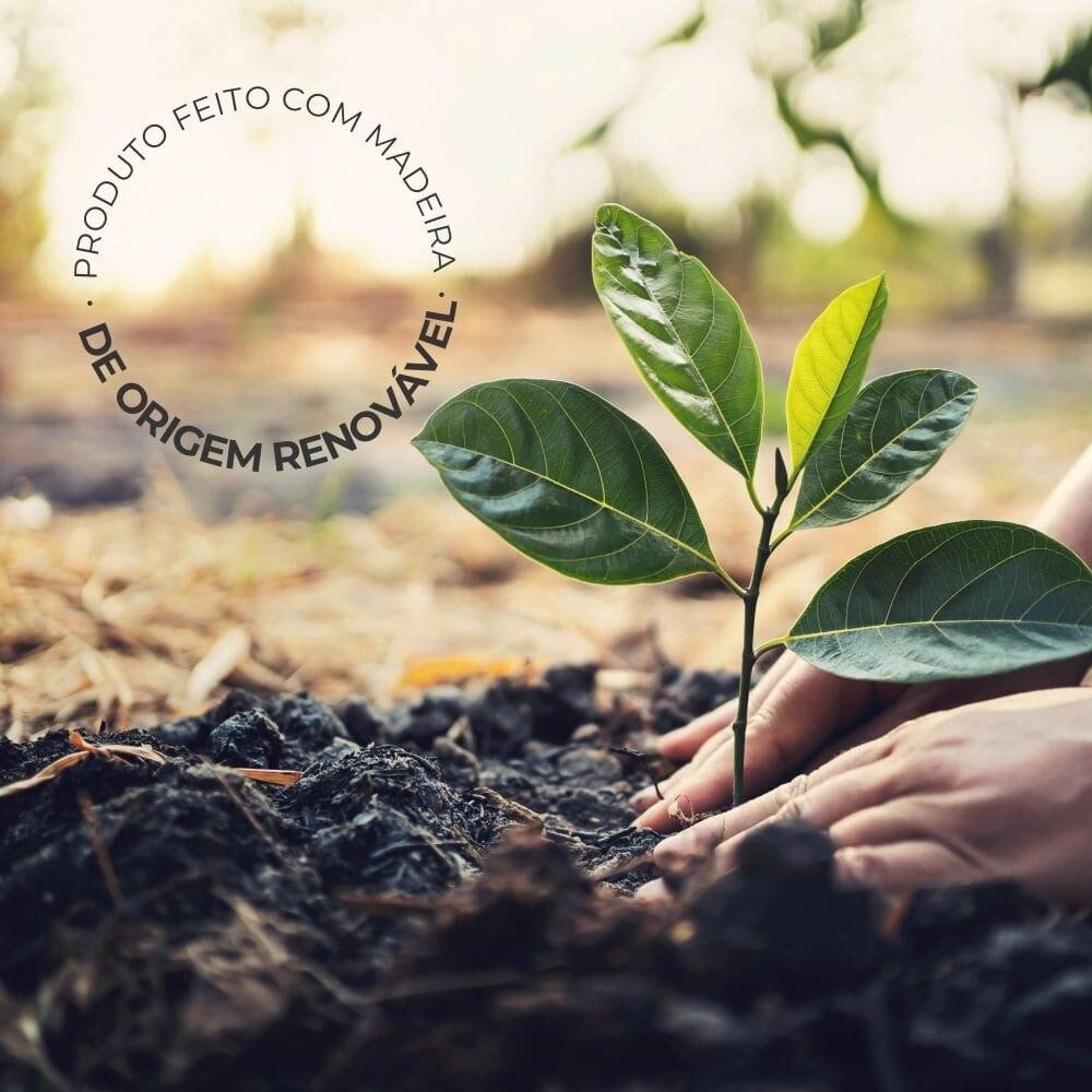 Cômoda Édez Kopenhagen, 4 Gavetas, Off White