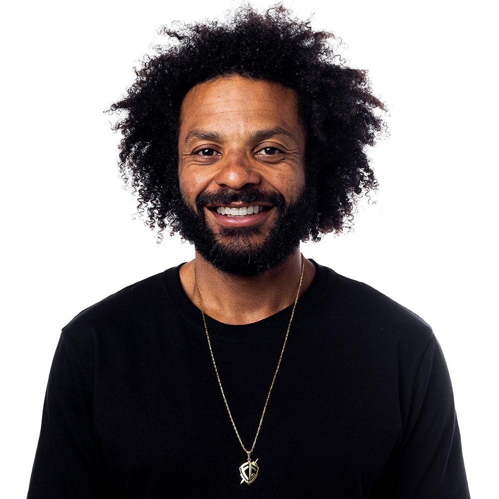 Cordão Tijolinho Banhado A Ouro Mais Pingente