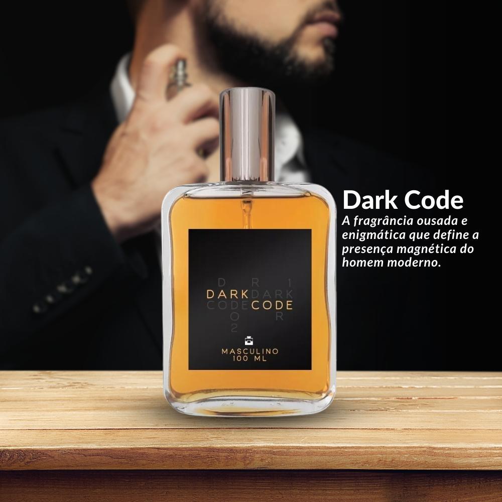 Kit Perfume Masculino Dark Code 100Ml + Seduction 50Ml