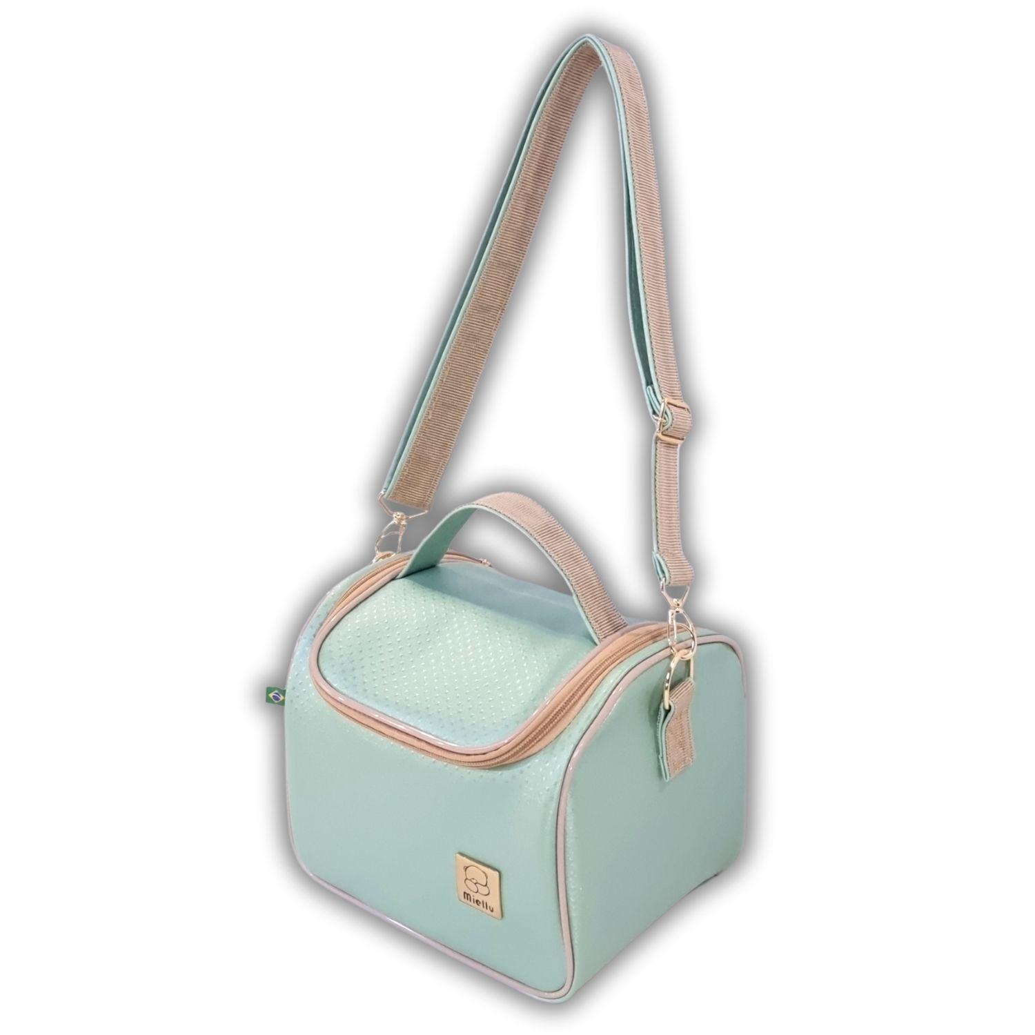 Miniatura Bolsa Térmica Bebe Papinha Lanches Miellu