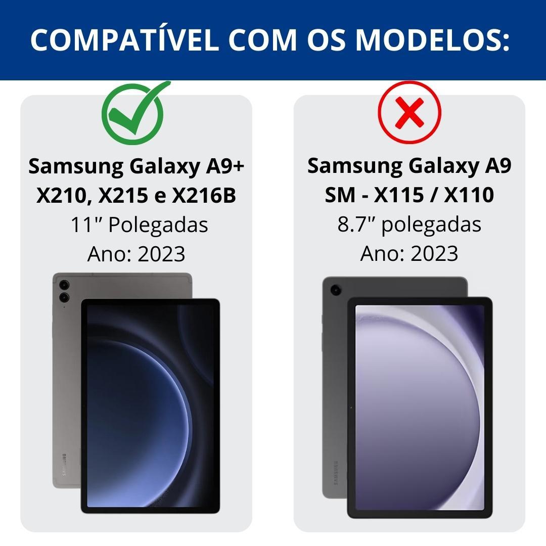 Capa 360º + Caneta Touch Para Samsung A9 Plus 11 + Pelicula