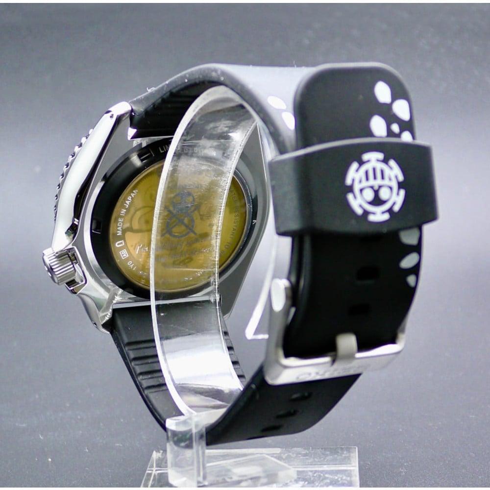 Relógio Seiko Masculino Automático One Piece Law Srph63K1
