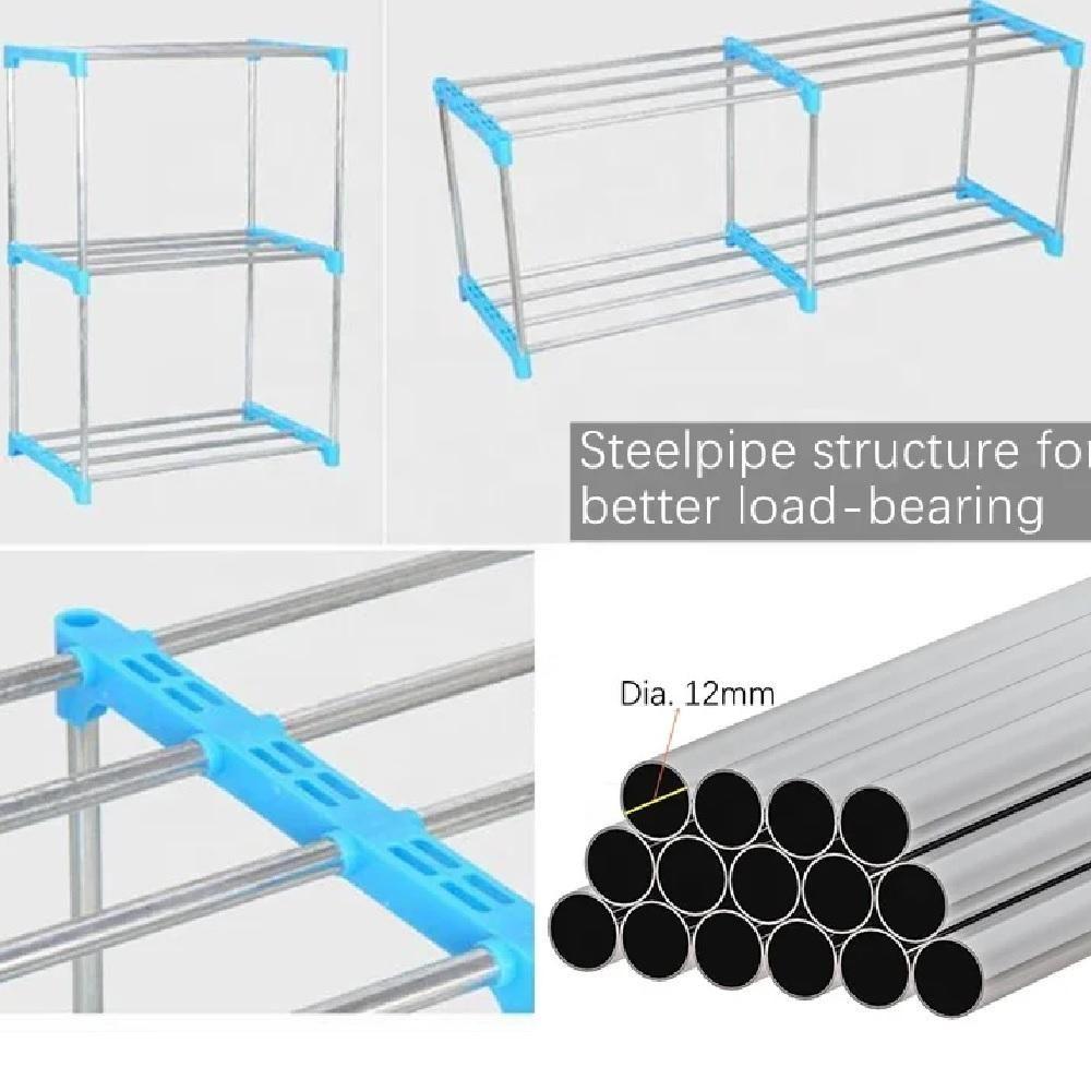 Miniatura Estante Modular Porta Livros 4 Prateleiras Organizador Brinquedos Quarto Lavanderia Objetos Cozinha
