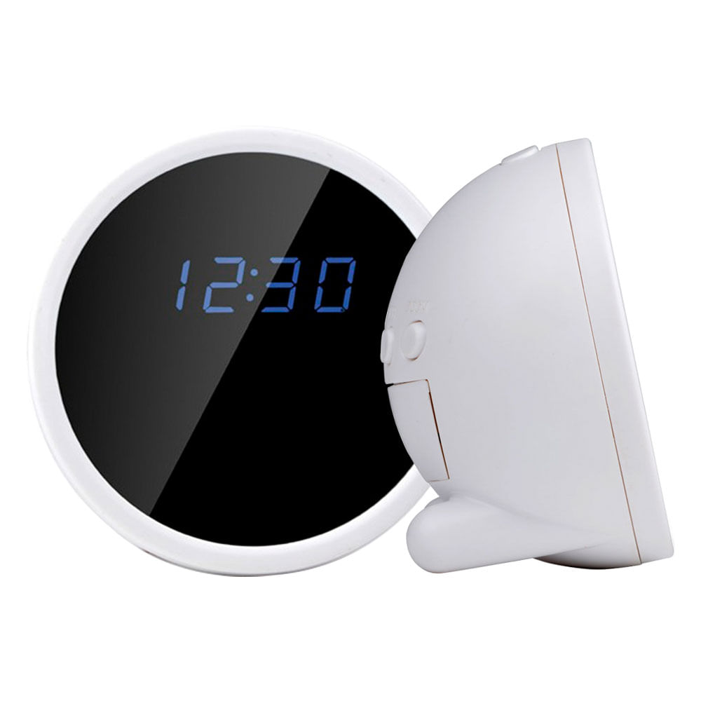 Miniatura Micro câmera em relógio despertador, wifi, wireless, ao vivo