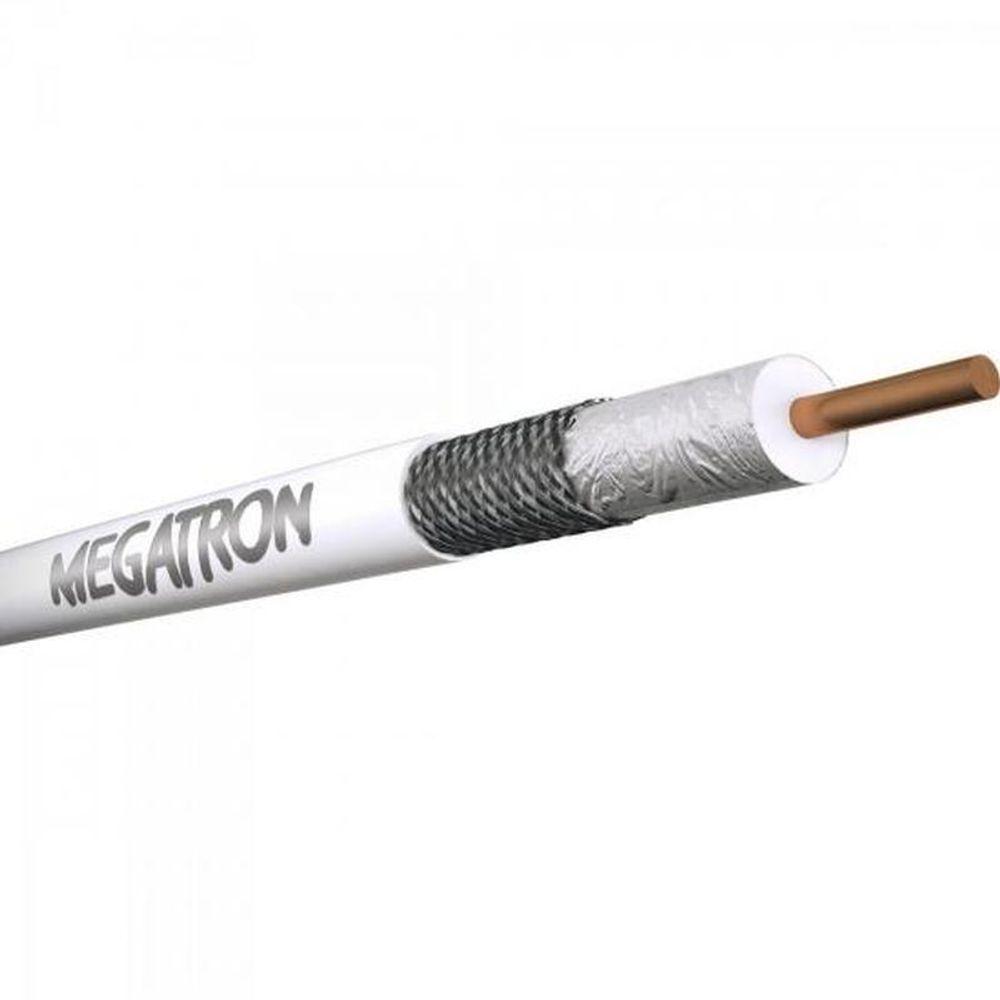 Miniatura Cabo Coaxial Rg6 67% Rol Br Megatron - Rl - 100