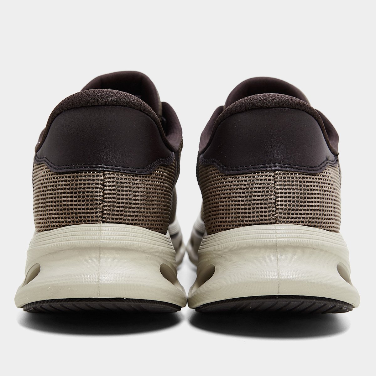 Miniatura Tênis Skechers  Go Walk Glide-Step 2.0 - Zac Masculino Bege - 38