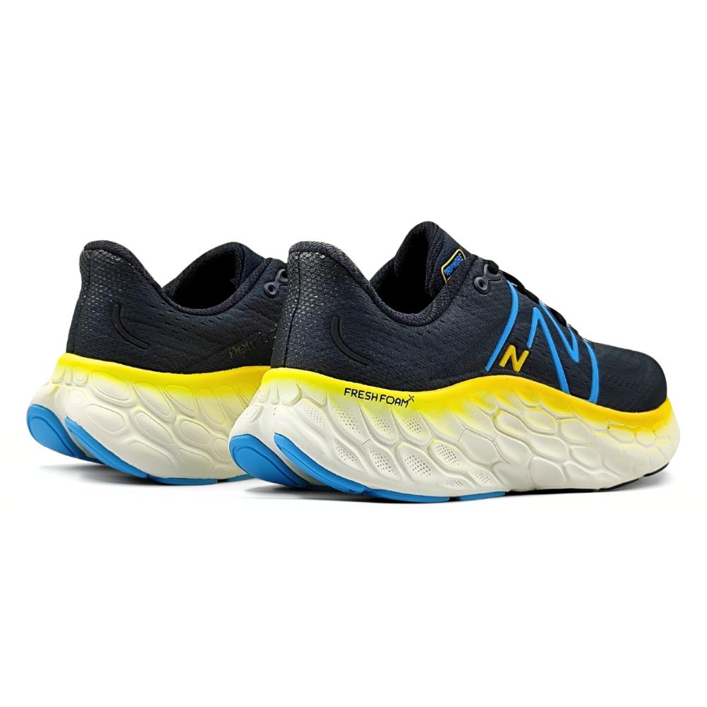 Miniatura Tênis New Balance Fresh Foam X More V4 Masculino MARINHO/AZUL - 39