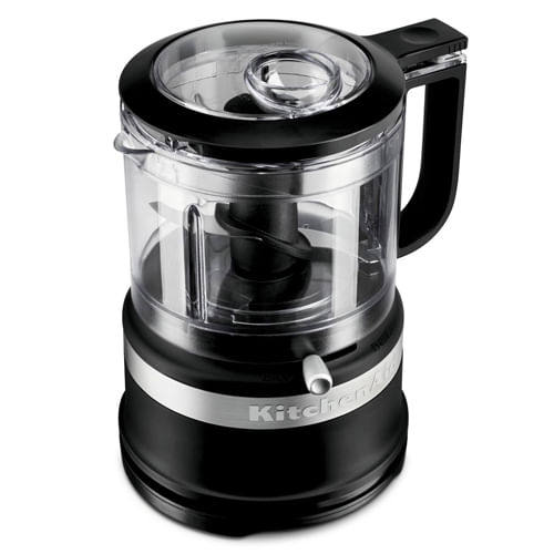 Miniatura Mini Processador de Alimentos KitchenAid Onyx Black - KJA03BE 110V