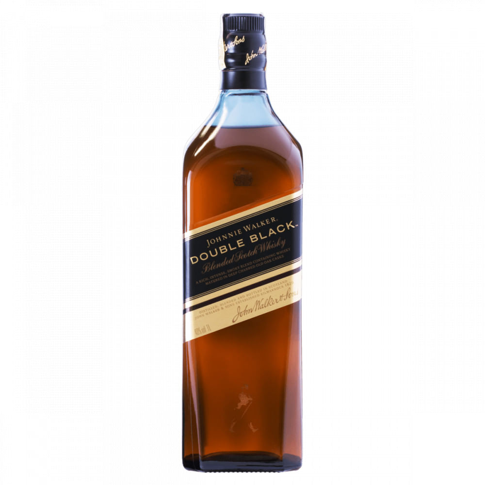Miniatura Johnnie Walker Double Black Blended Scotch Whisky 1000ml