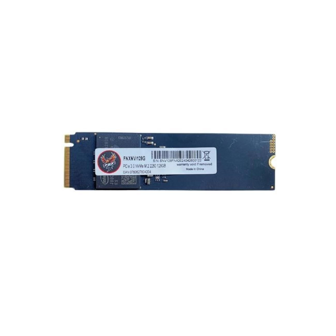 Miniatura Ssd M.2 Nvme 128Gb Fnx 2280