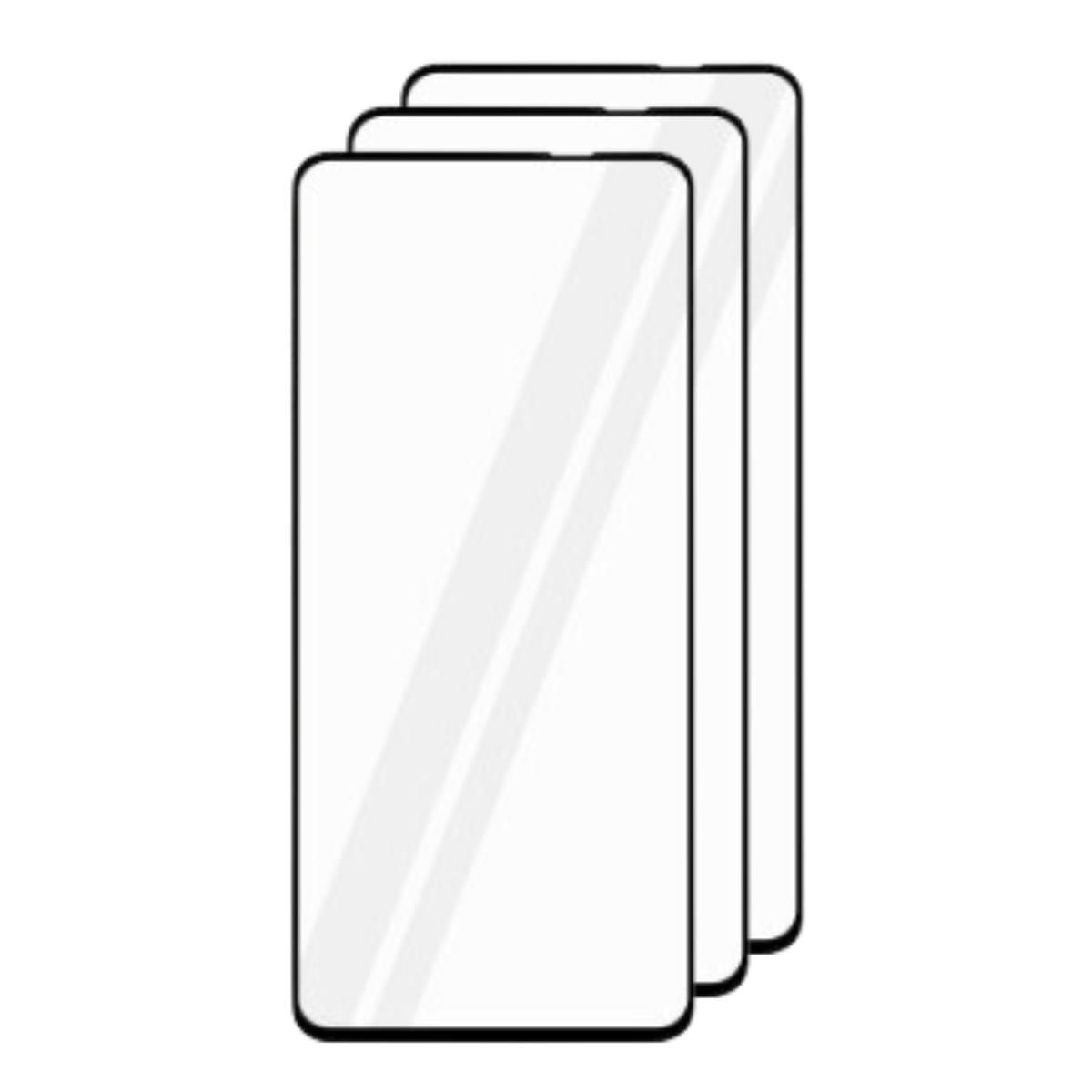 Miniatura Kit 3 Películas De Vidro 3D Compatível Motorola Moto G05