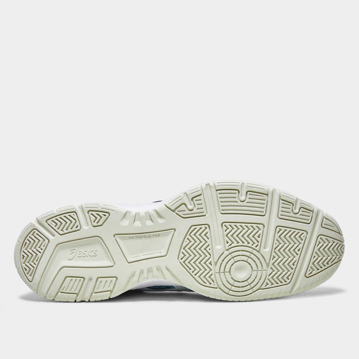 Miniatura Tênis Asics Gel-Rebound Masculino Azul+Branco - 39