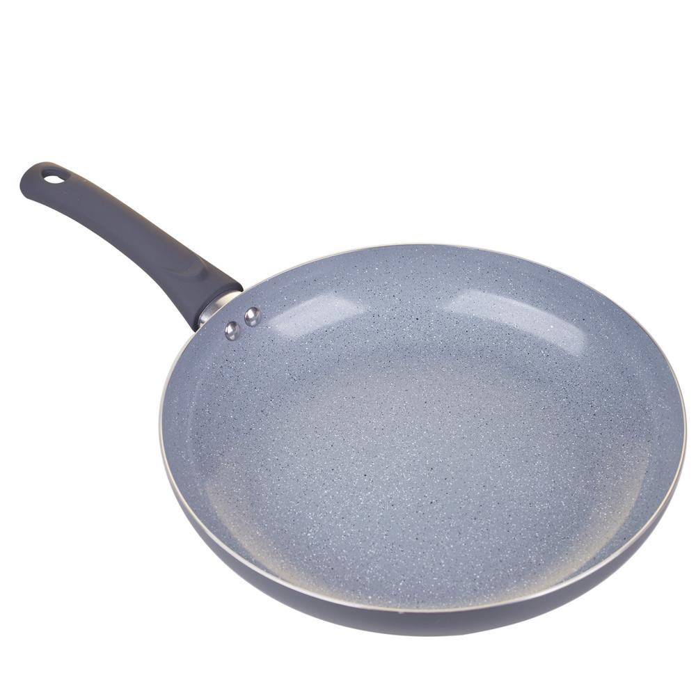 Frigideira Revestimento Cerâmica 24cm Casa do Chef Cinza