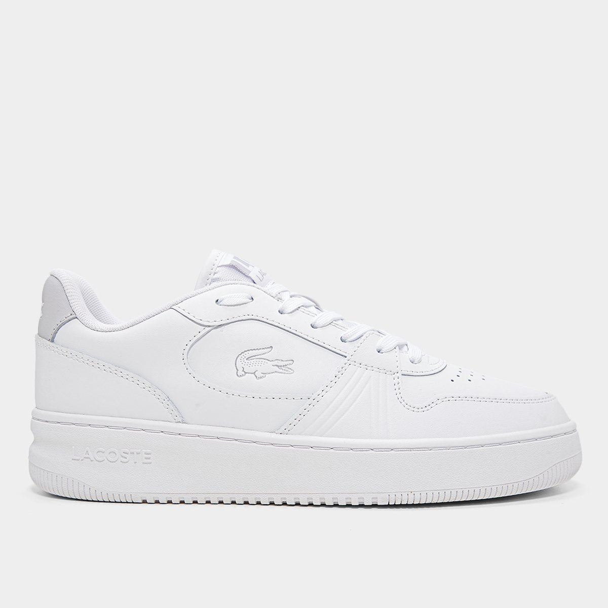 Miniatura Tênis Lacoste L001 Feminino Branco - 36