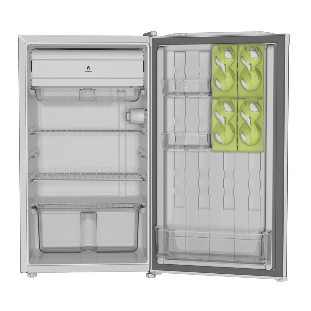 Miniatura Frigobar Consul 117 litros com Gaveta Multiuso 110V