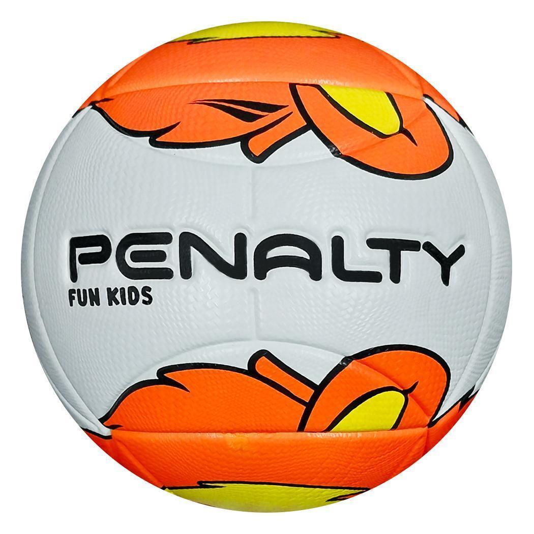 Miniatura Bola Infantil Penalty Fun Kids Junior Recreação Com Desenho