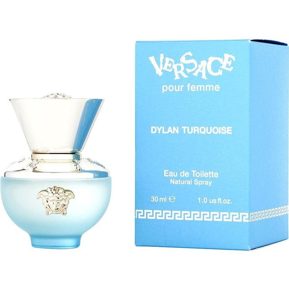 Miniatura Perfume Feminino Versace Dylan Turquoise Edt 30 Ml