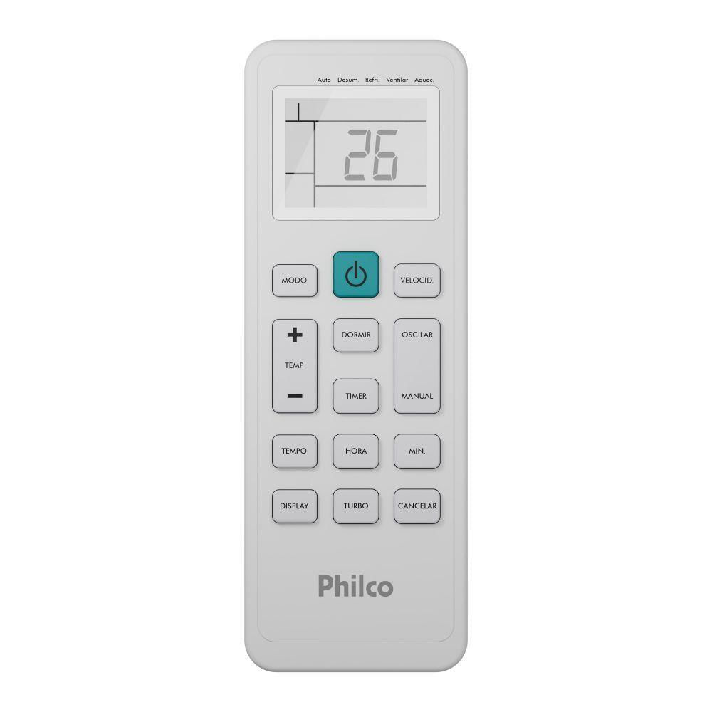 Miniatura Ar Condicionado Split Philco 12000 BTUs Frio 220V PAC12FI