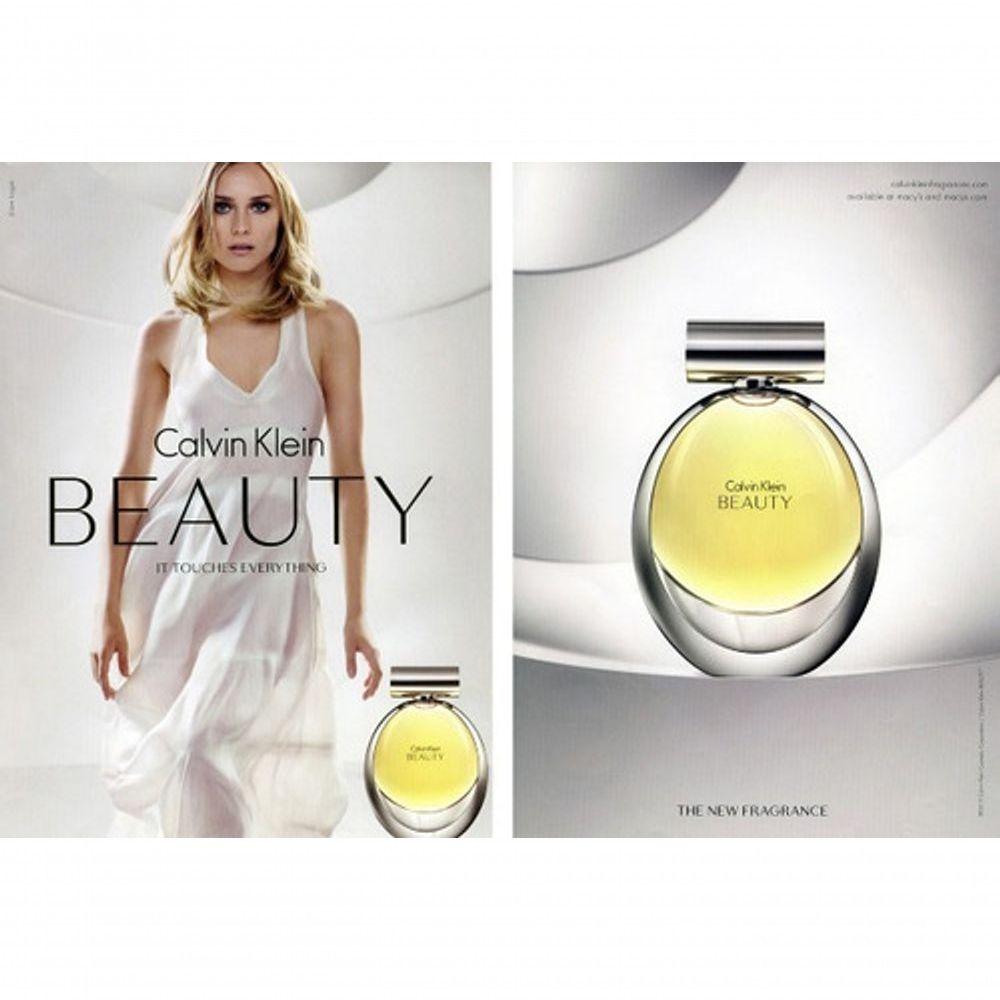 Miniatura Perfume Feminino Beauty Ck Edp 100 Ml
