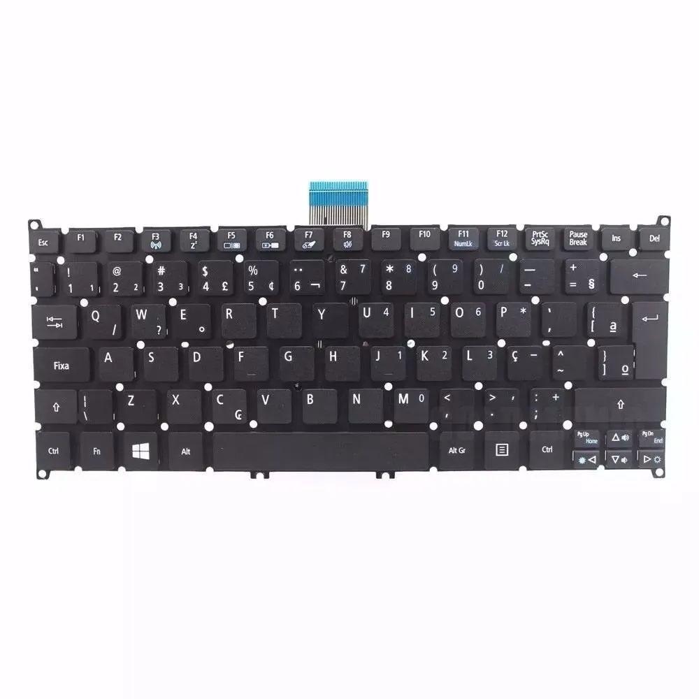 Miniatura Teclado Para Netbook Aspire One 725 726 Nsk-R71Bw 756 Abnt2