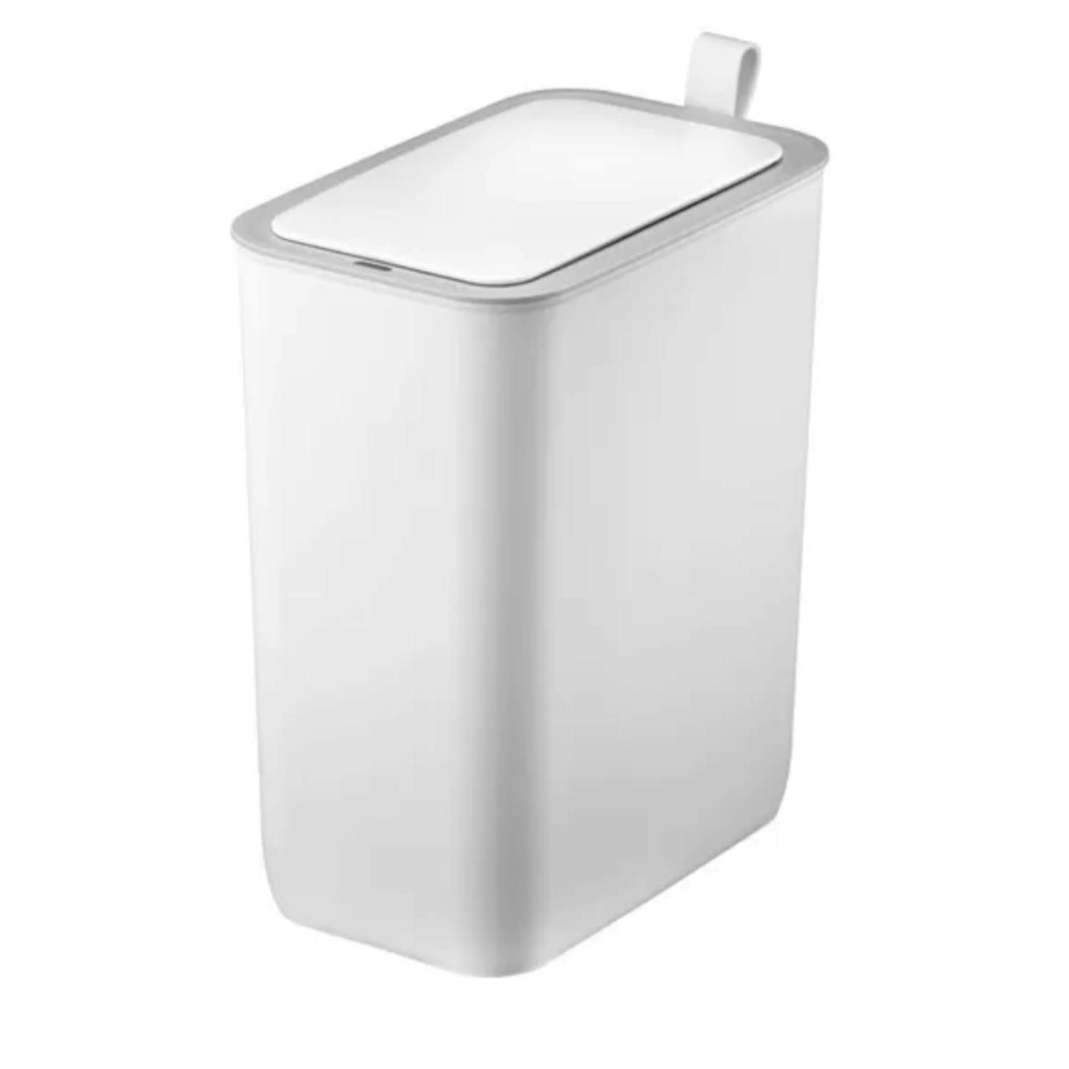 Miniatura Lixeira Sensor Automática Inteligente 8 Litros Com Tampa