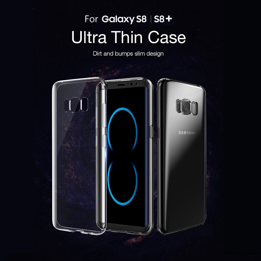 Miniatura Capa Samsung Galaxy S8 Plus Silicone Ultra fina Casca de Ovo