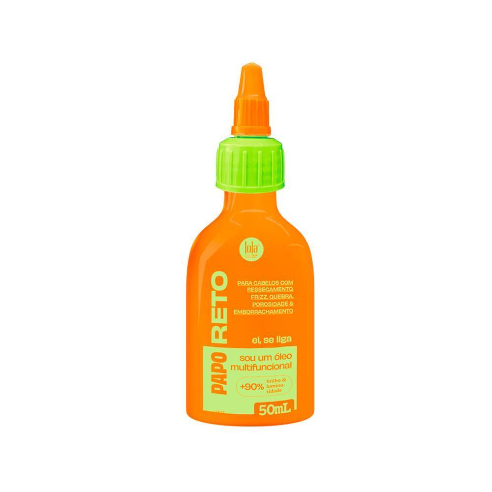 Miniatura Kit Lola From Rio Papo Reto-Sh 270Ml + Cond 270Ml +Óleo 50Ml