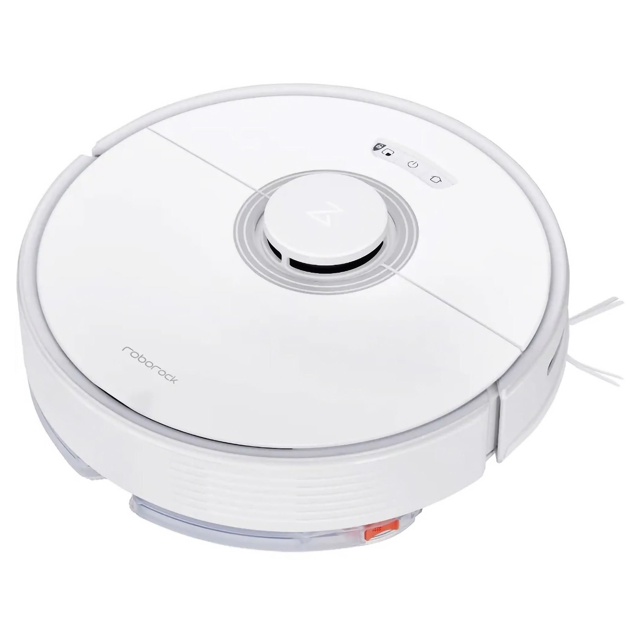 Miniatura Robô Aspirador De Pó Roborock Cleaner Q7 Max - Bivolt Branco
