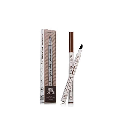 Miniatura Caneta Microblading Maquiagem Sobrancelha Fio a Fio