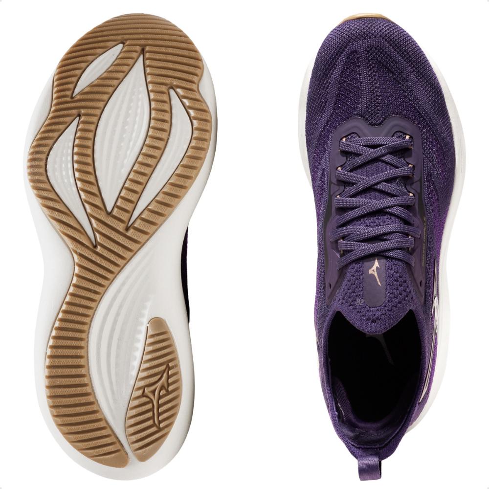 Miniatura Tênis Mizuno Oracle Feminino Roxo - 34