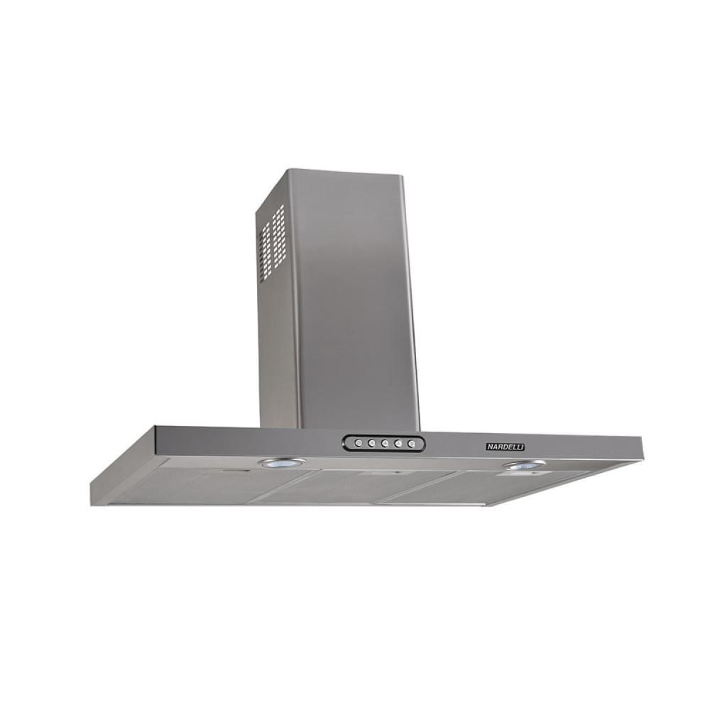 Miniatura Coifa Retangular Inox Duto Slim 75cm 220v Nardelli Inox