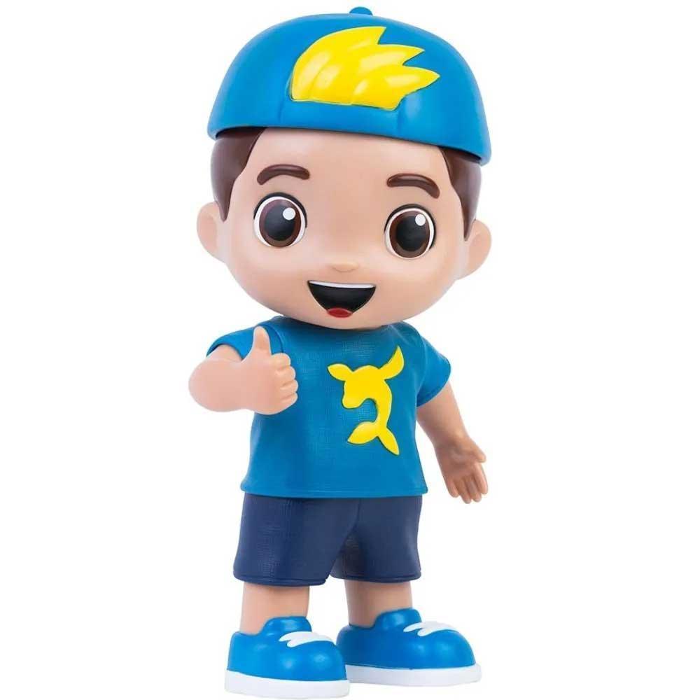 Miniatura Boneco Aventureiro Azul Nova Brink Rosita Ref.1240