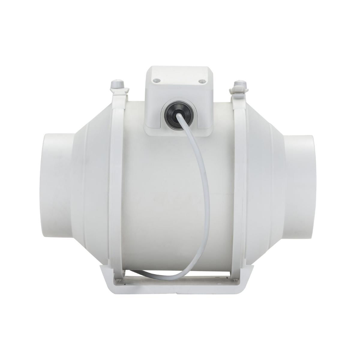 Miniatura Exaustor Axial In-Line Ventisol 100mm 110v - Renovação de Ar