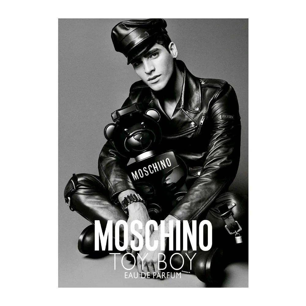 Miniatura Moschino Toy Boy Eau De Parfum - Perfume Masculino 50ml