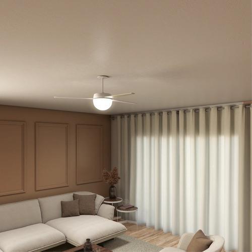 Ventilador Teto Aliseu Alisclean 90Cm Branco - 90 Cm