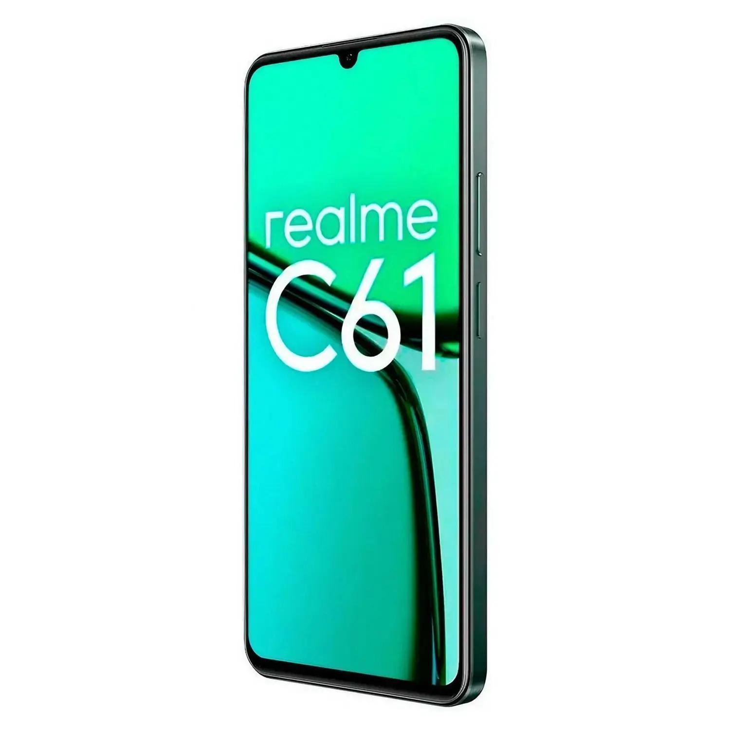 Miniatura Smartphone Realm C61 256Gb 8Gb Ram (Dark Green) Verde