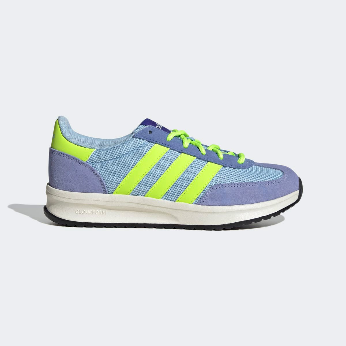 Miniatura Tênis Adidas Run 70 Feminino Azul - 34