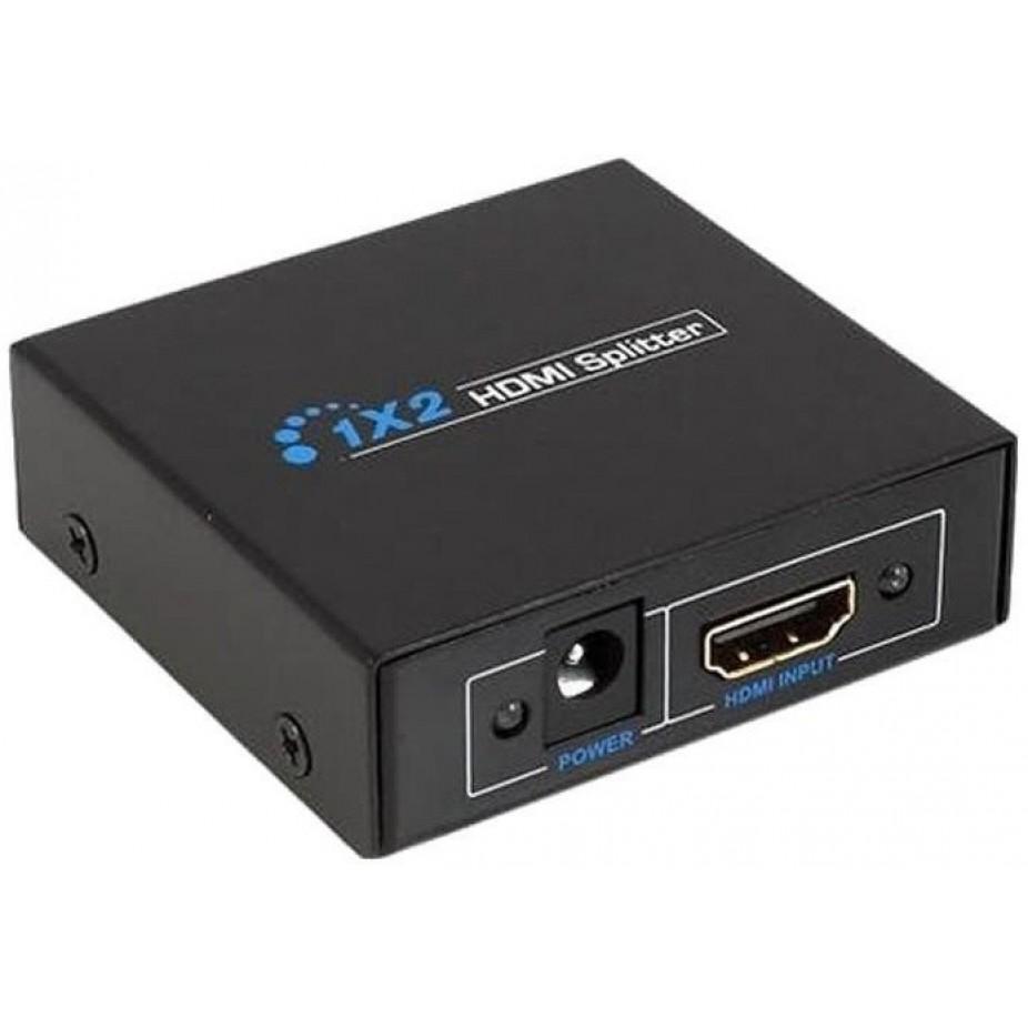 Miniatura Splitterswitch Divisor Hdmi 1 Entrada 2 Saídas Full Hd 1080P