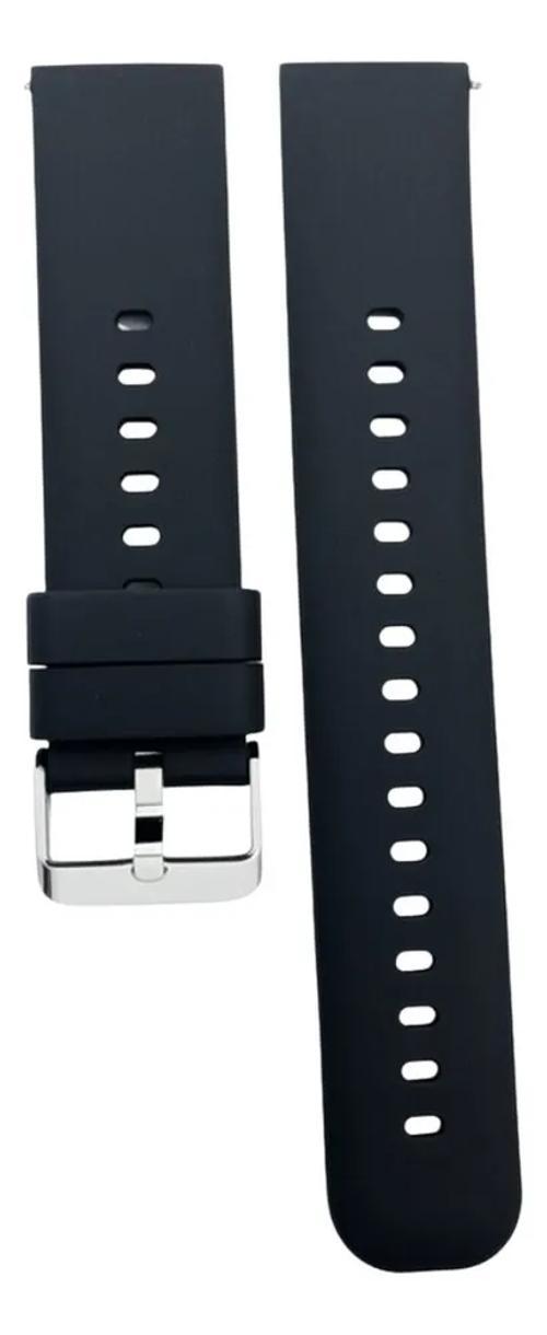 Miniatura Pulseira Amazfit Gts A1914 Silicone 20Mm Preto