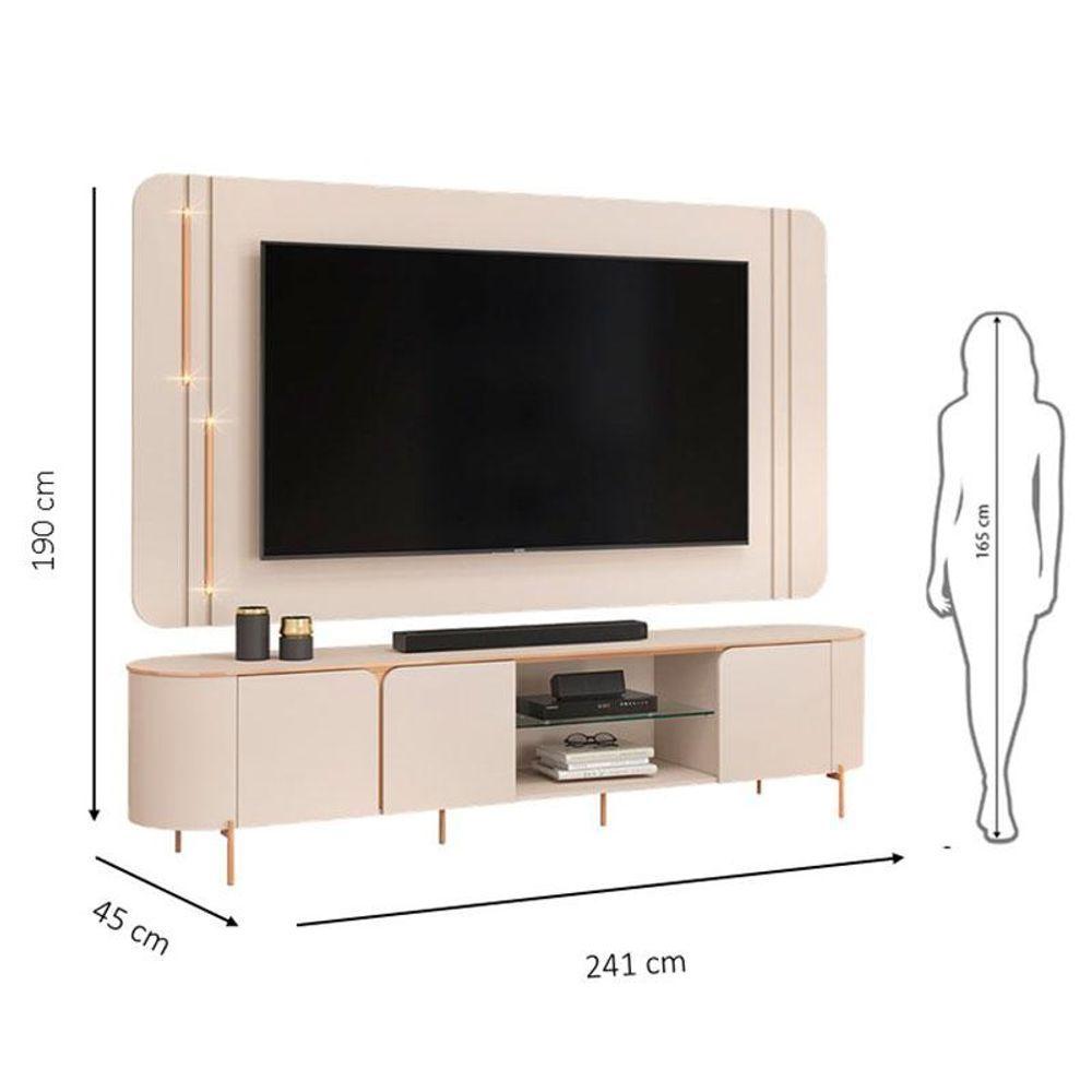Inter Rack New Style Rack Bancada Com Painel Ariana… | Shopping do Inter