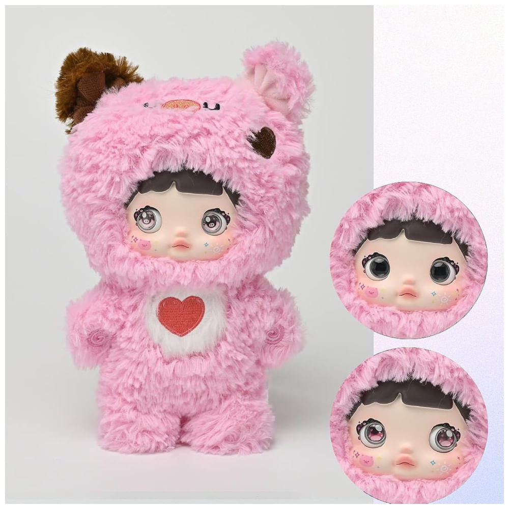 Blind Box,Coleção Nommi Loveliness Never Ends: Caixa Surpresa de Pelúcia com 1 Figura Fofa para Coleção de Presentes de Aniversário,BEEMAI