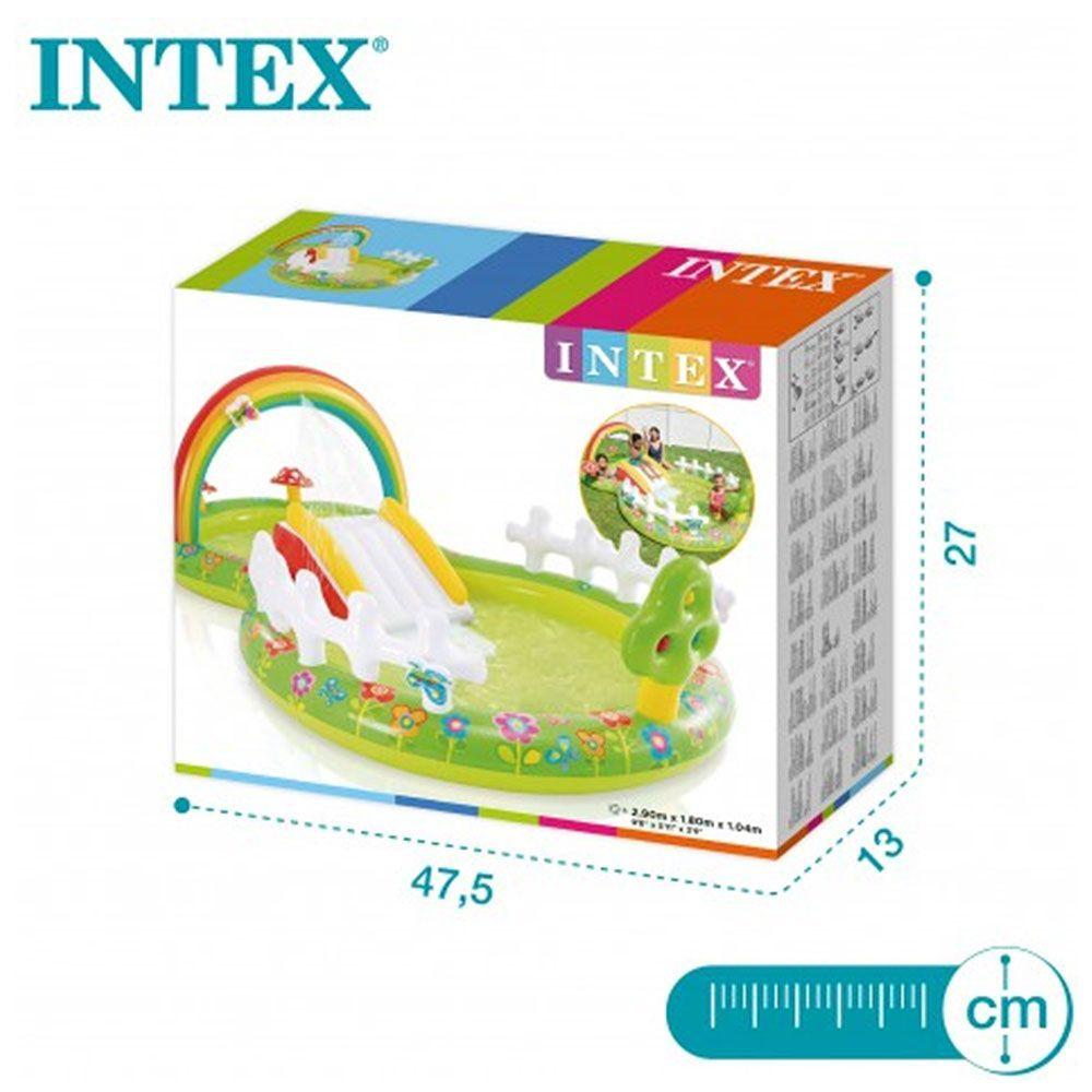 Miniatura Piscina Playground Infantil Meu Jardim 450l Intex