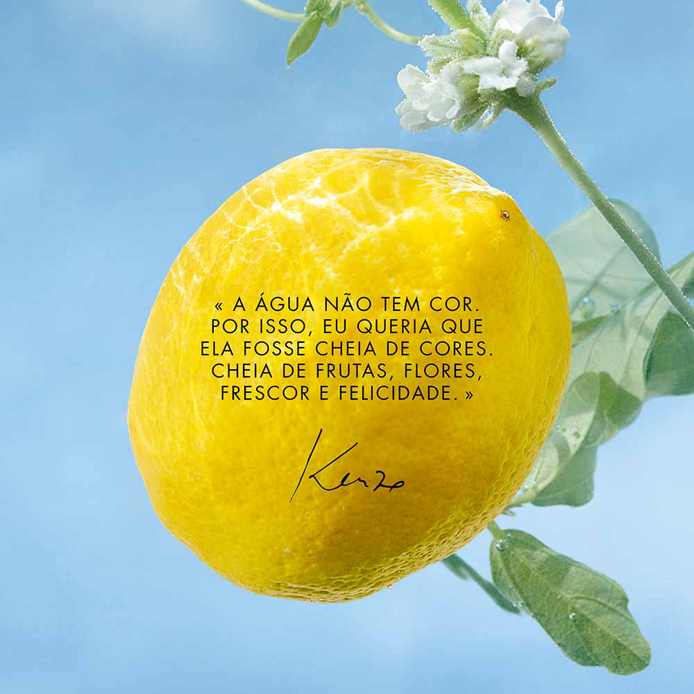 Miniatura Perfume L'Eau Pure Kenzo Feminino Eau de Parfum 100ml