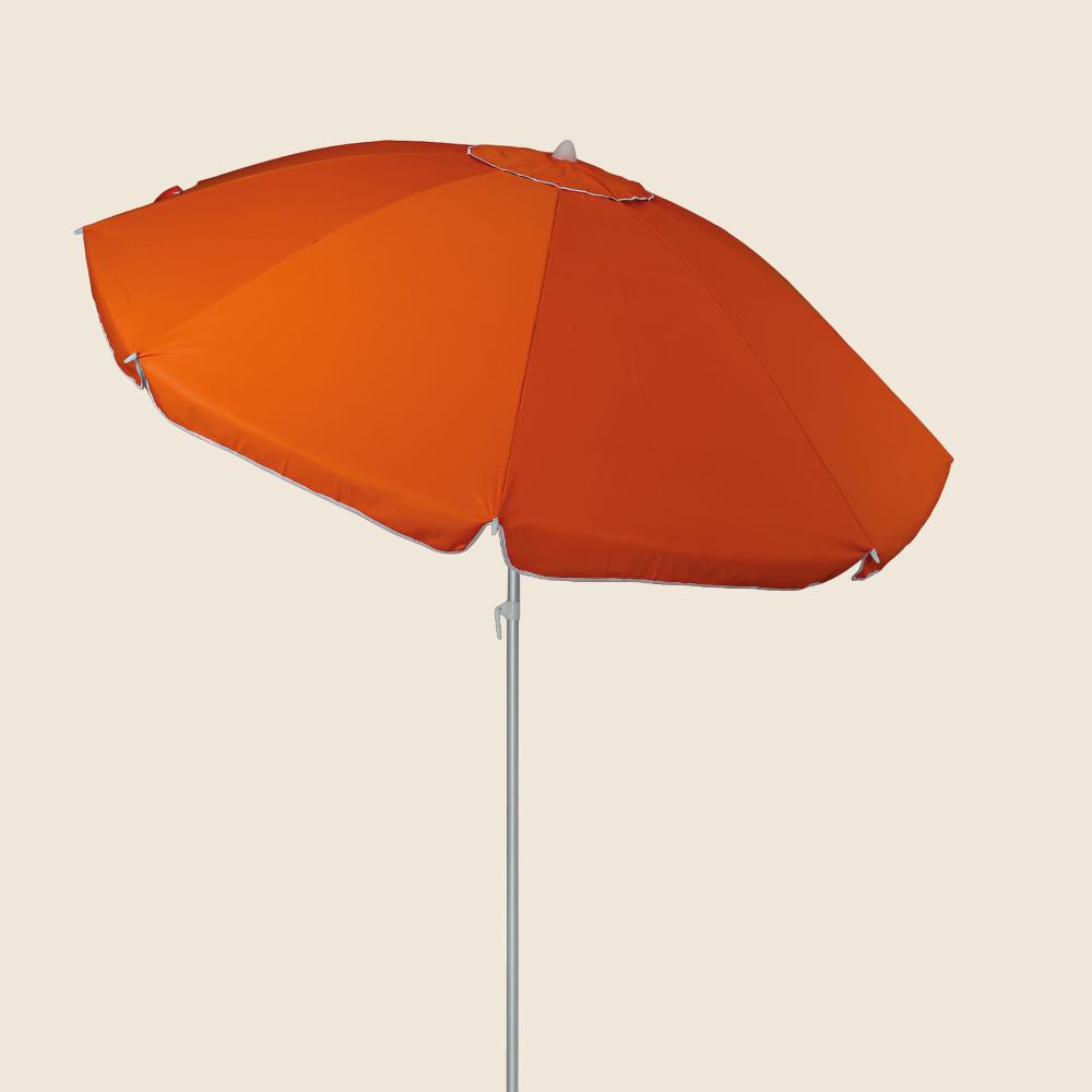 Miniatura Guarda-Sol Pop Laranja 2.4m - A\CASA