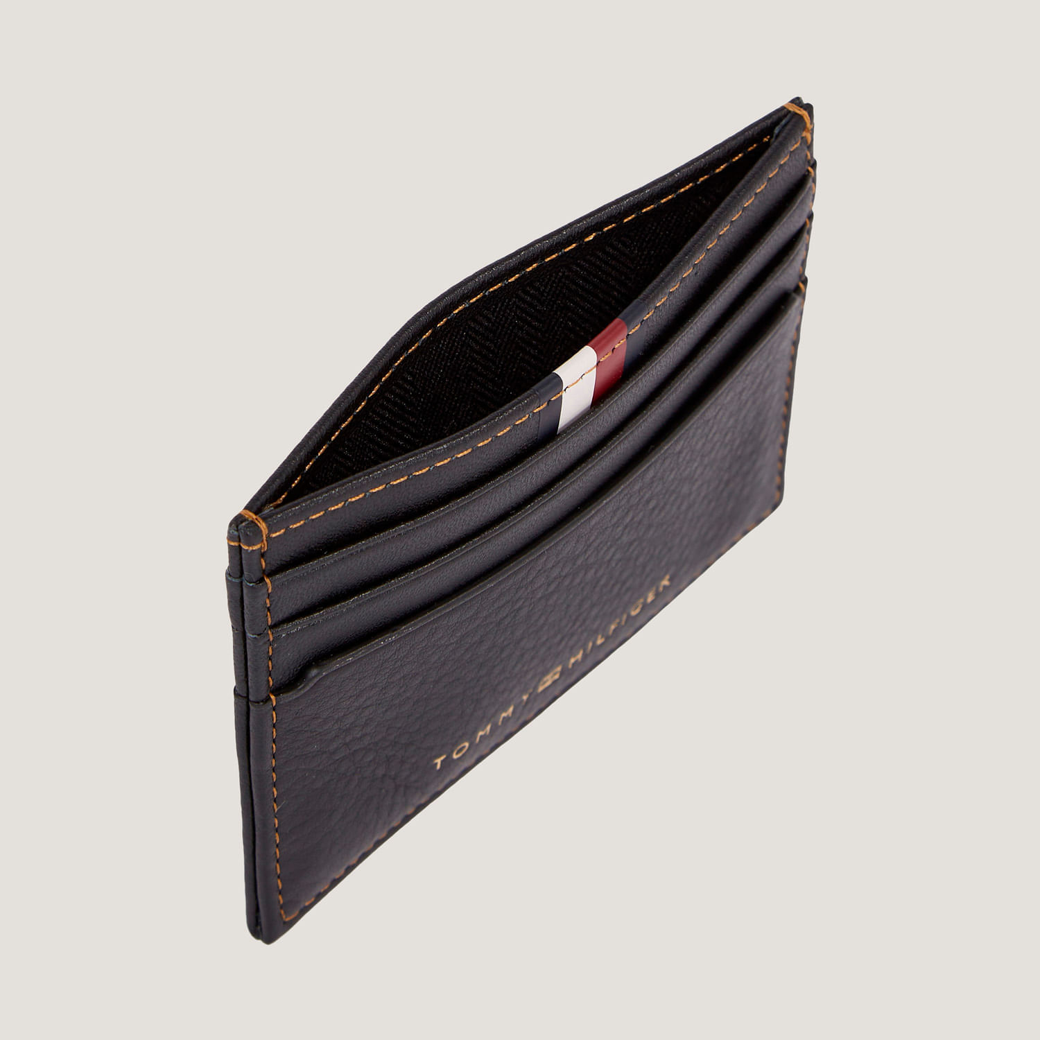 Miniatura Porta-Cartão De Couro Corporate U