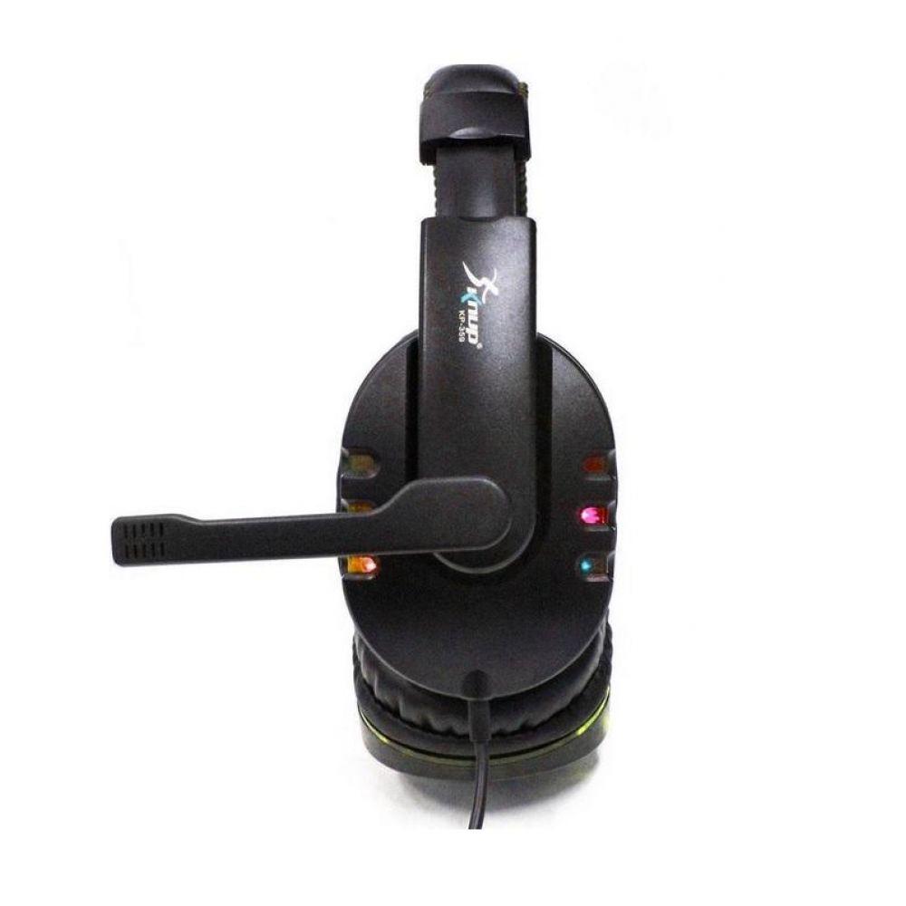 Miniatura Fone de Ouvido Headset Gamer Usb para Pc Ps4 Ps3 Notebook Kp-359