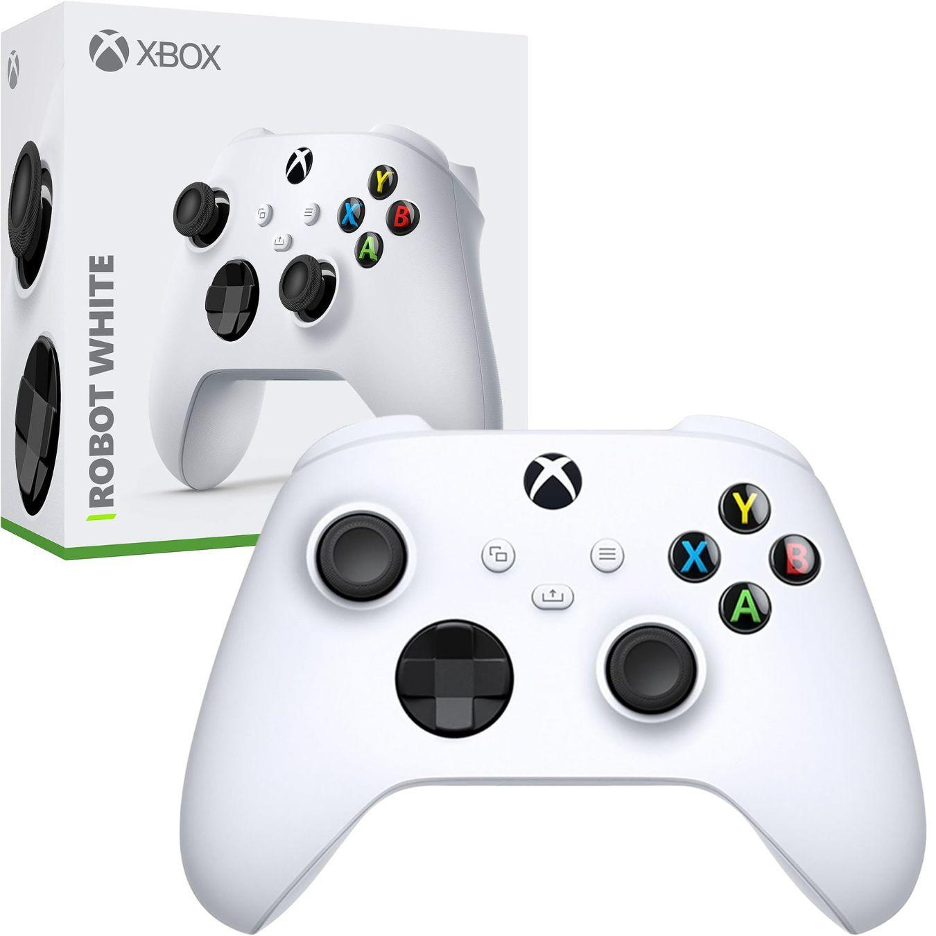 Miniatura Controle Xbox Series X / S - Xbox One Usb-C Pc Cor:Branco