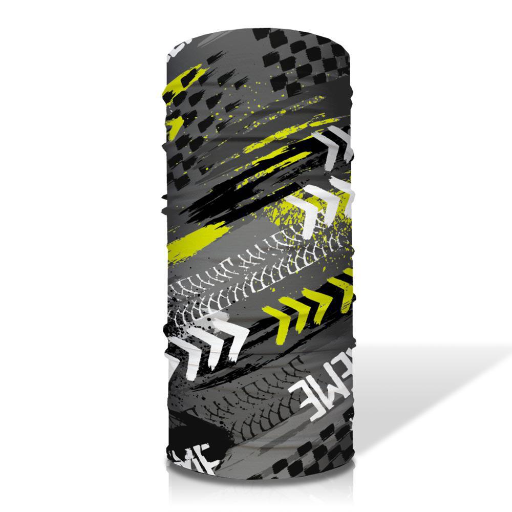 Miniatura Bandana Masculina Extreme Tubular Ciclismo/Pedal/Moto Cinza