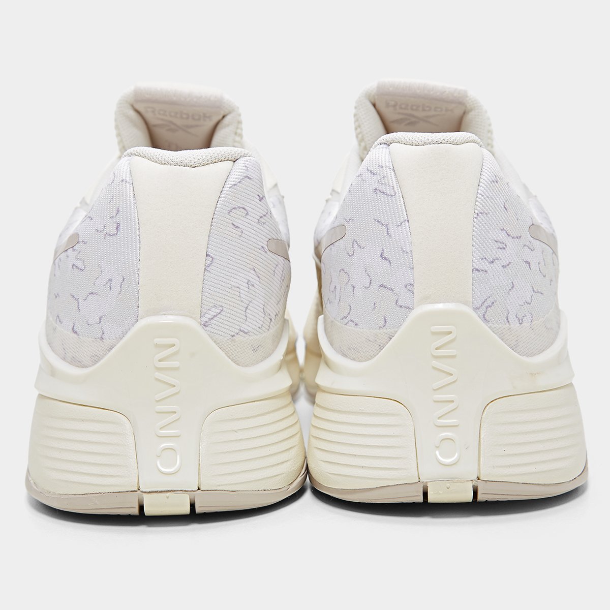 Miniatura Tênis Reebok Nano X4 Masculino Cinza Claro - 39