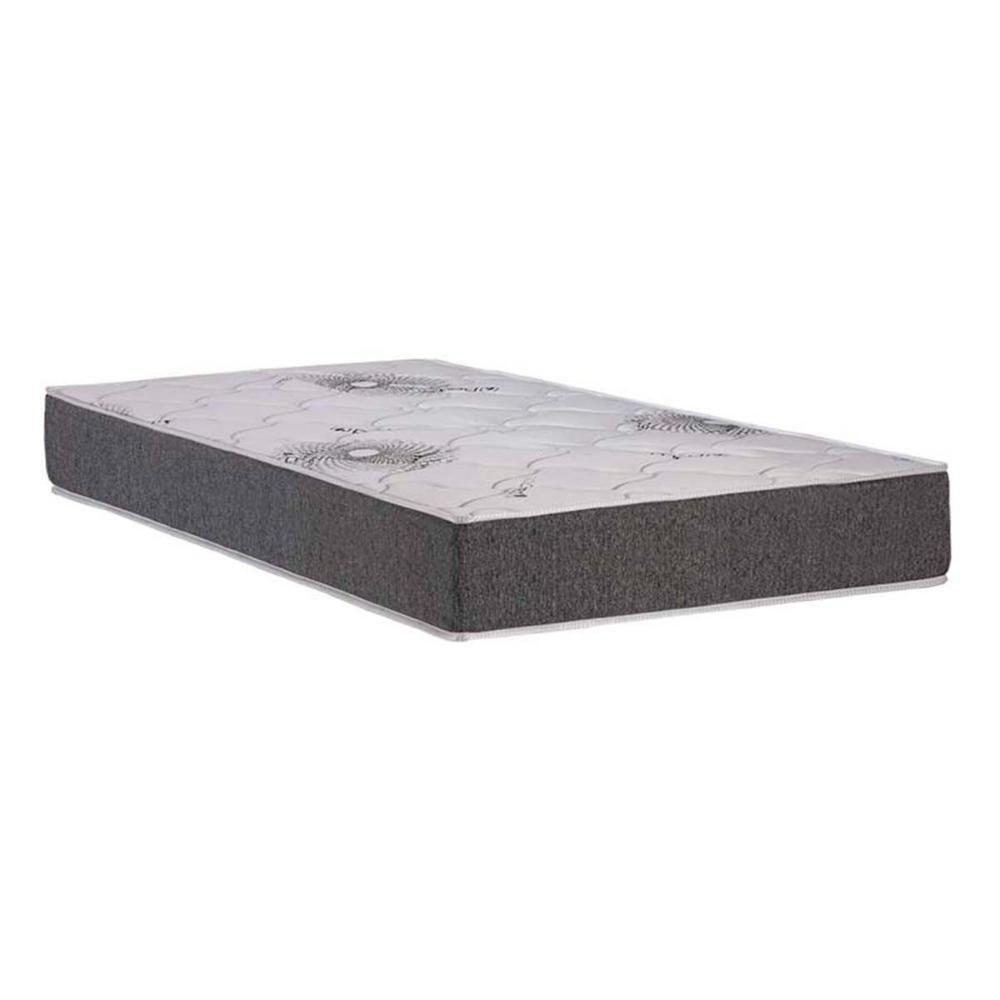 Miniatura Colchão Solteiro Espuma D33 Pérola Premium Gray (88x188x20) - Polar